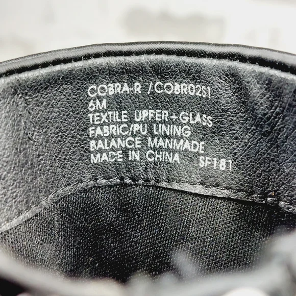 New Steve Madden Black Cobra Rhinestones Ankle Platform Boots C70 - Picture 10 of 11